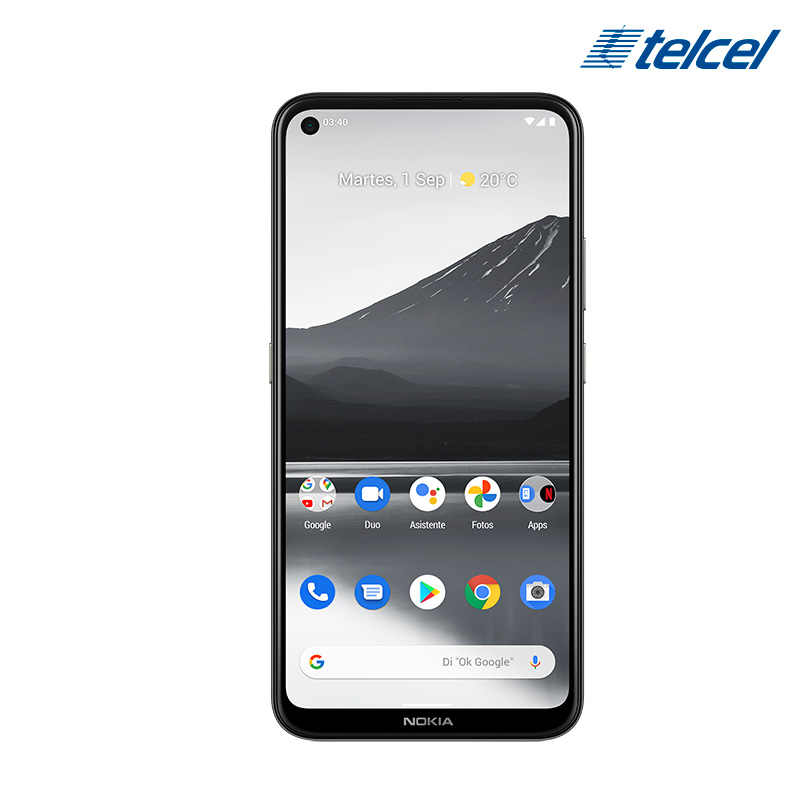 Celular NOKIA LTE TA-1285 3.4 Color GRIS Telcel