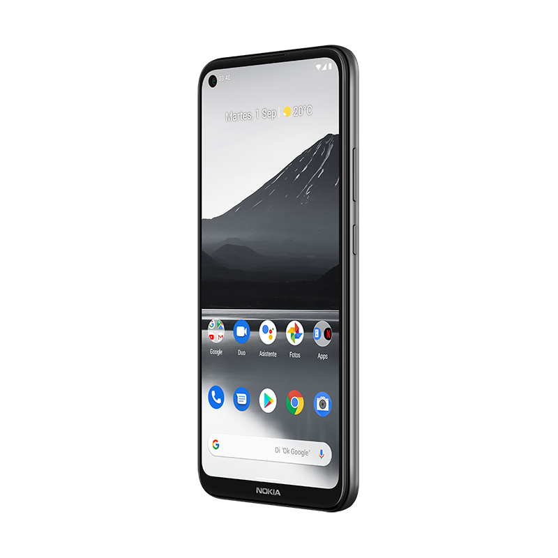 Celular NOKIA LTE TA-1285 3.4 Color GRIS Telcel