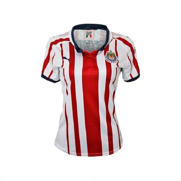 Playera discount chivas dama