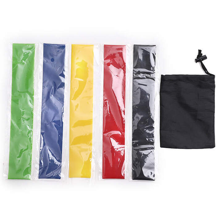 Ligas de resistencia para ejercitarse