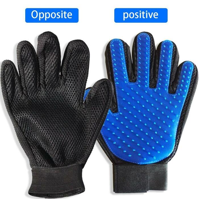 Guante Cepillo De Aseo Para Mascota