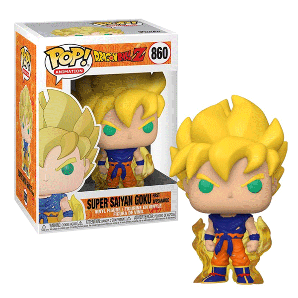 Funko Pop Goku Super Saiyajin Primer Aparicion Dragon Ball Z
