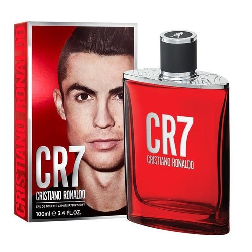 Perfume De Hombre Cristiano Ronaldo CR7 100ml Edt