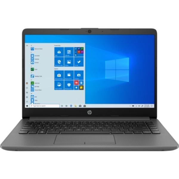 Laptop HP 14-dk1014la Procesador AMD Athlon Silver 3050U, Memoria de 8GB DDR4, Disco Duro de 1TB, Pantalla de 14" LED, Video Radeon Graphics, Windows 10 Home