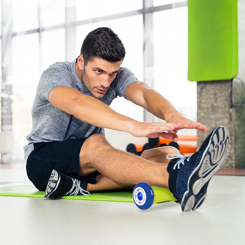 Rodillo para Masaje Muscular y Pies (Fascitis Plantar) Redlemon