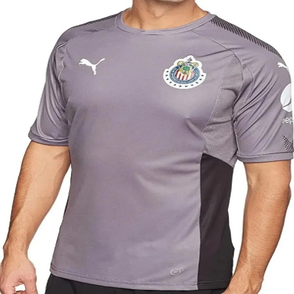 Jersey Portero Chivas Puma Temp. 17/18 Gris