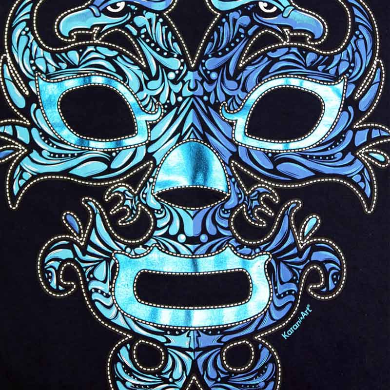 Playera Dos Caras H Karani Art