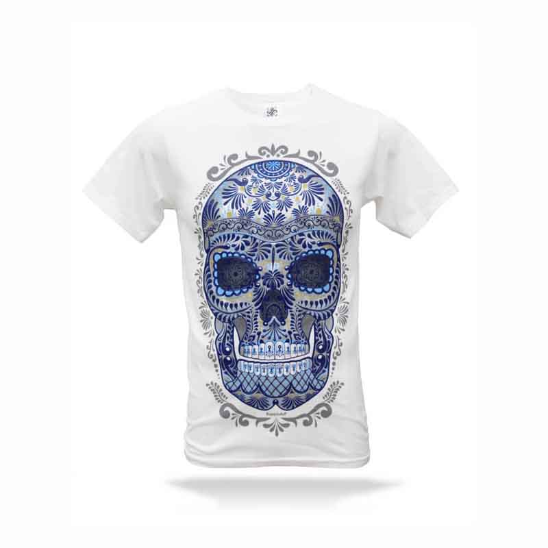 Playera Calavera Talavera H Karani