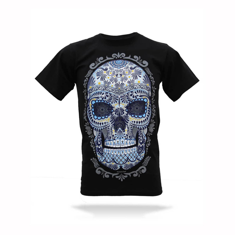 Playera Calavera Talavera H Karani