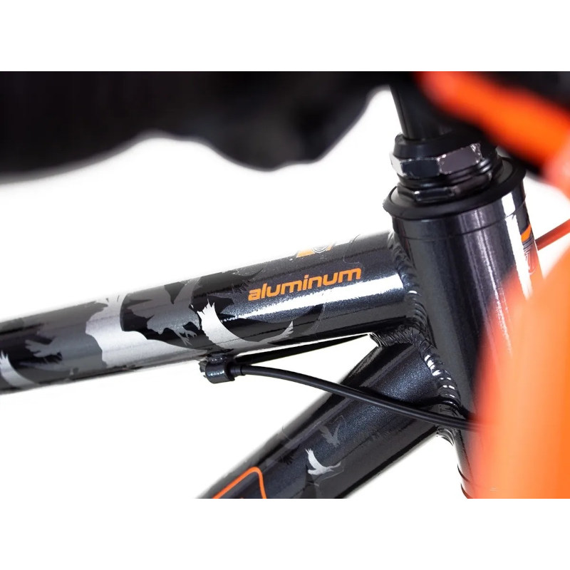 Bicicleta Mercurio MTB CROW R29 GRAFITO 21V