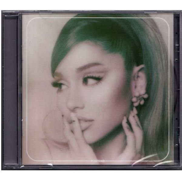 CD Ariana Grande ~ Positions