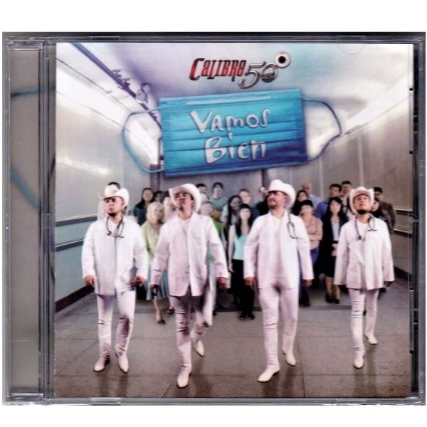 CD Calibre 50 ~ Vamos bien