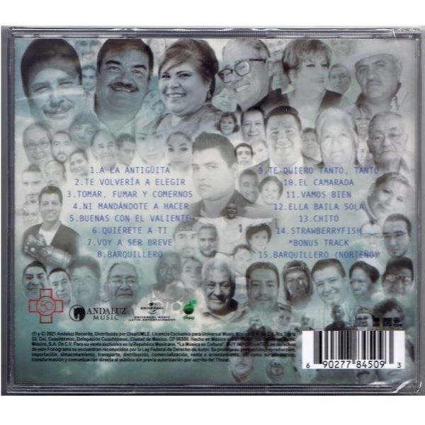 CD Calibre 50 ~ Vamos bien