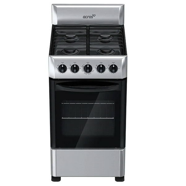 Estufa De 4 Quemadores Acros De 20 Gris Con Negro Nueva Naw-1001s Encendido Cerillo