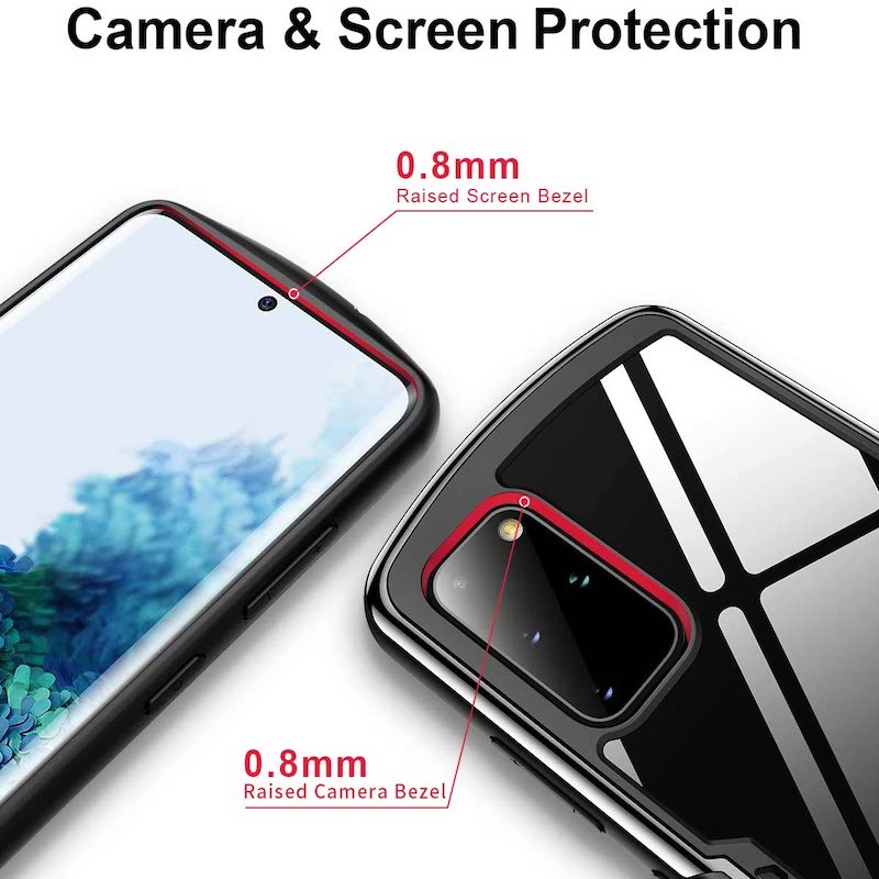 Funda para Samsung S20 Xundd Alpha Contra Golpes Negra