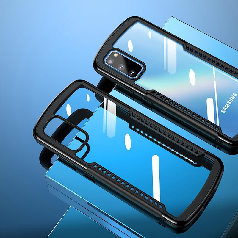 Funda para Samsung S20 Xundd Alpha Contra Golpes Negra