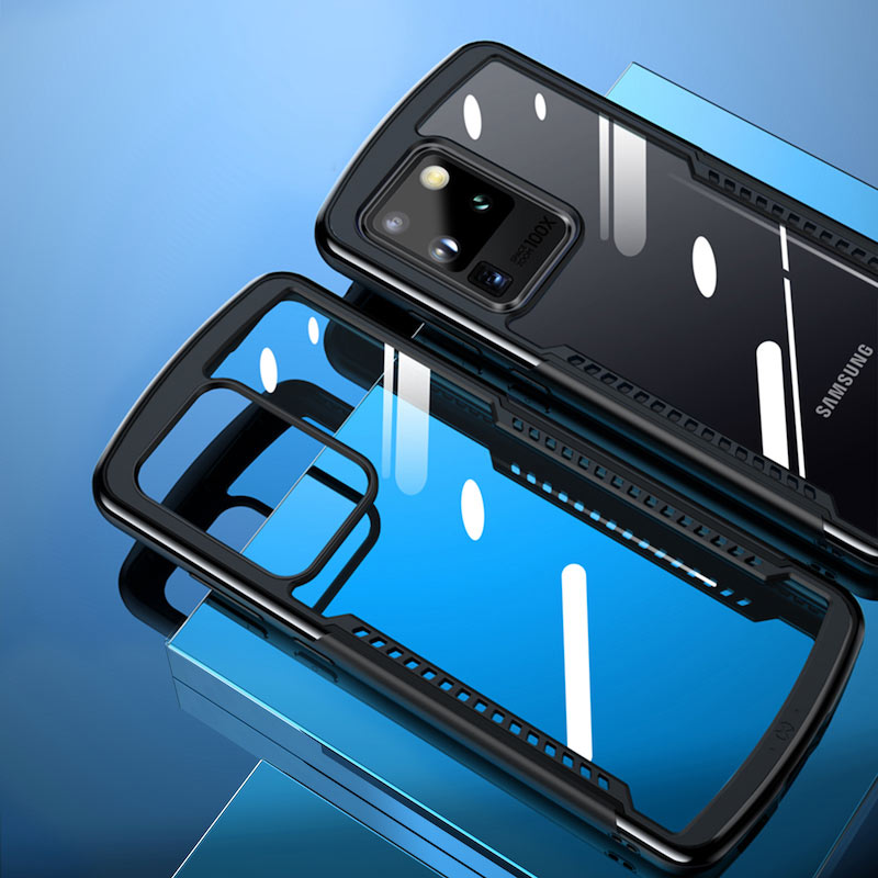 Funda para Samsung S20 Xundd Alpha Contra Golpes Negra