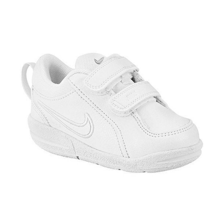 Tenis Nike Pico 4 Blanco Bebé Originales 517207101