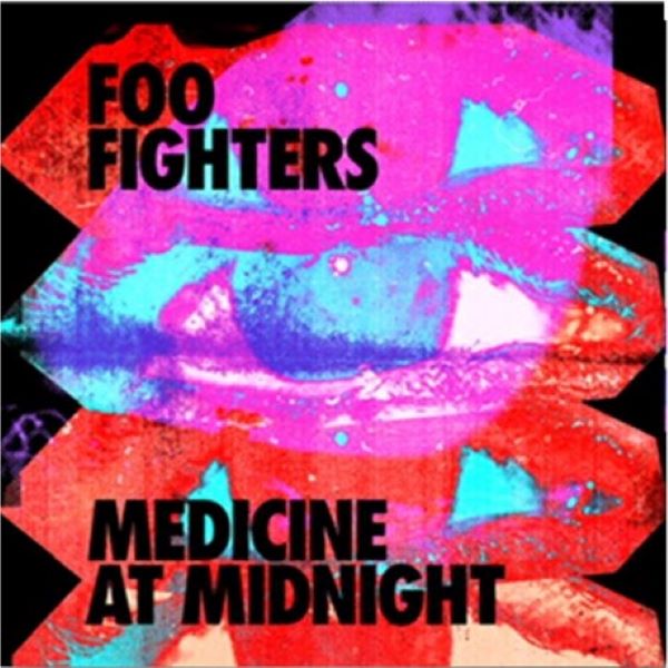 LP Foo Fighters ~ Medicine at midnight (Limited edition blue vinyl)