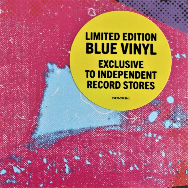 LP Foo Fighters ~ Medicine at midnight (Limited edition blue vinyl)