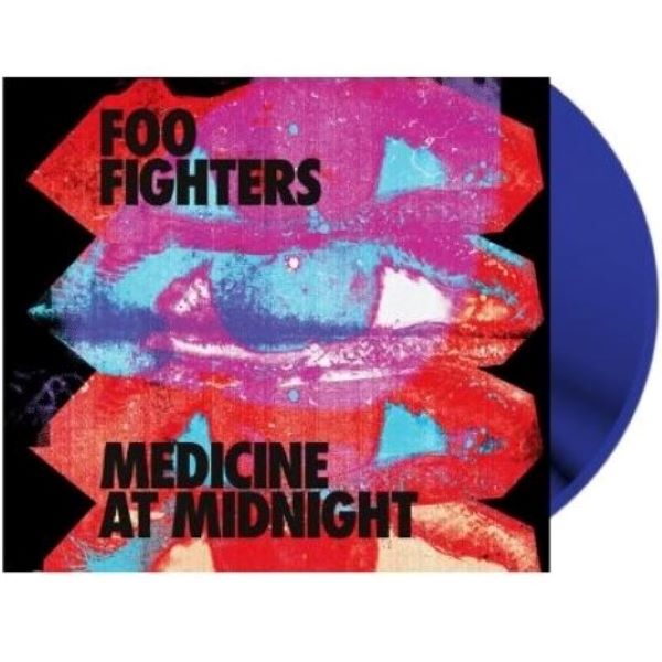 LP Foo Fighters ~ Medicine at midnight (Limited edition blue vinyl)