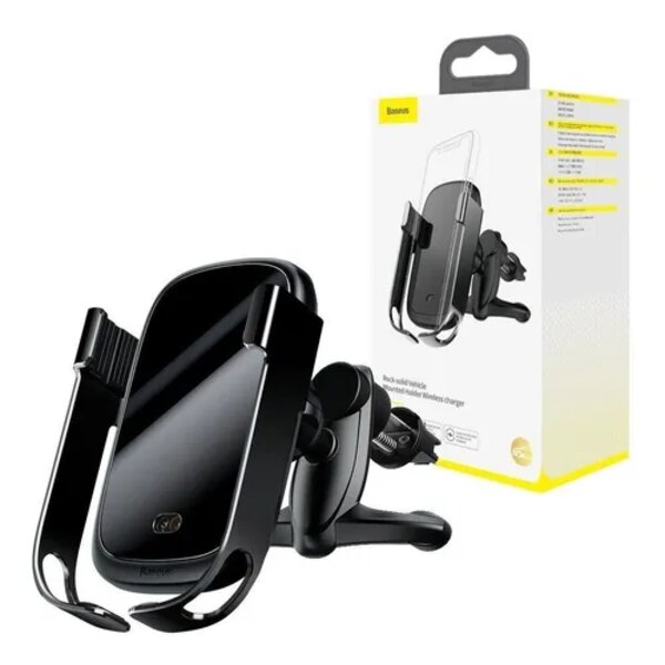 Soporte Para Auto Con Cargador Inalambrico Universal