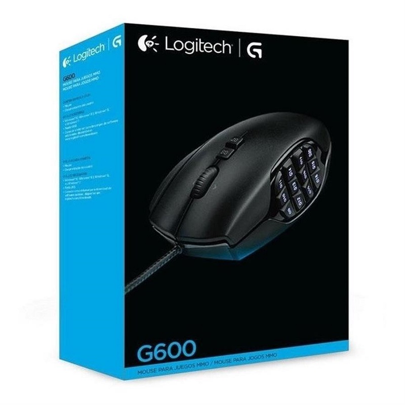 Mouse Gamer Logitech G600