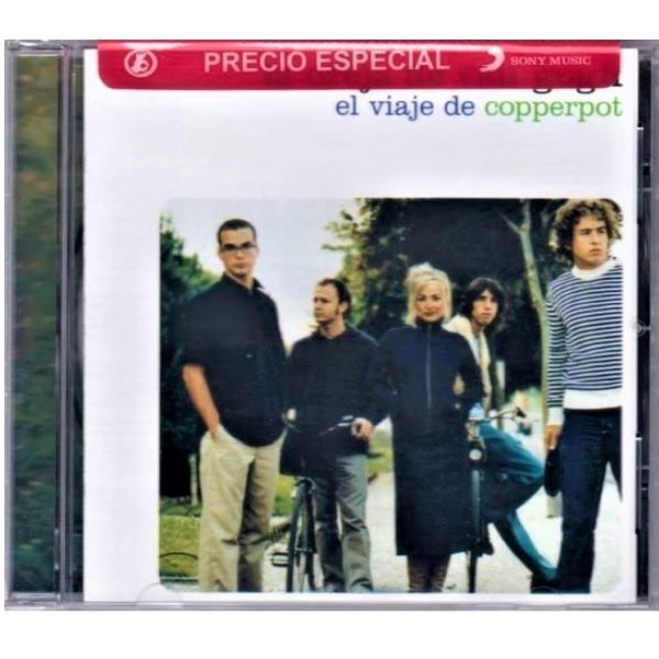CD La Oreja de Van Gogh ~ El viaje de Copperpot