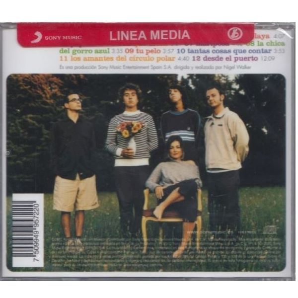 CD La Oreja de Van Gogh ~ El viaje de Copperpot