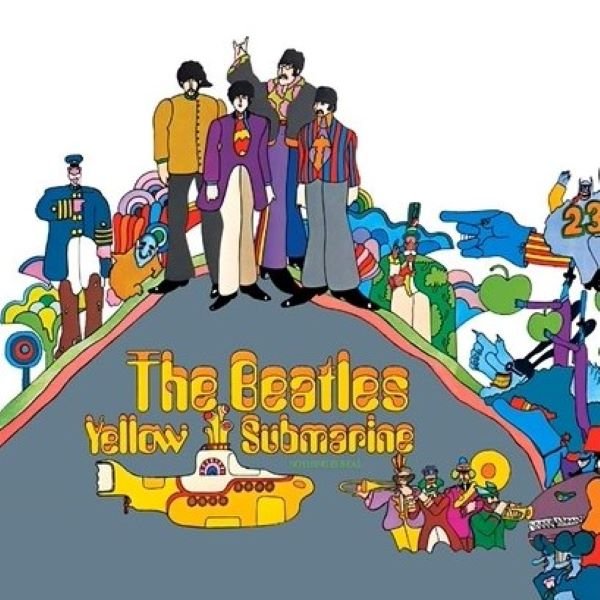 LP The Beatles ~ Yellow submarine