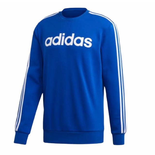 SUDADERA ADIDAS HOMBRE CLASSIC AZUL REY MODA 2021