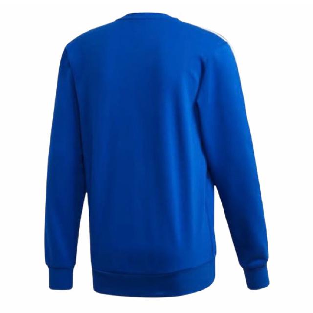 SUDADERA ADIDAS HOMBRE CLASSIC AZUL REY MODA 2021
