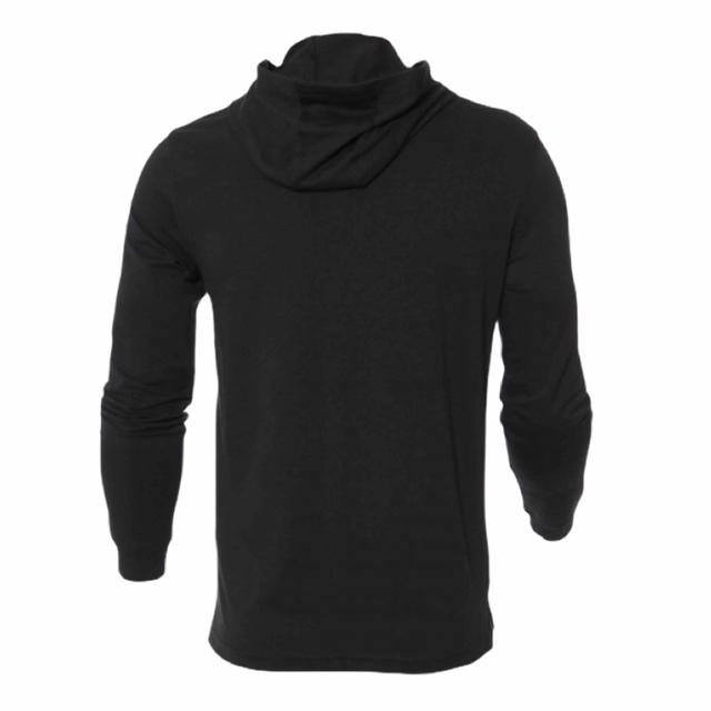 SUDADERA UNDER ARMOUR HOMBRE NEGRA STAPP MODA