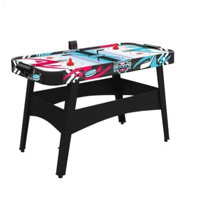 Juego de hockey Mesa de Aire con empujadores y marcador electrico