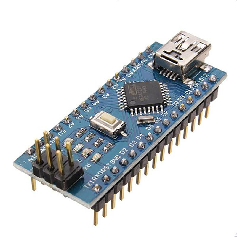 Arduino Nano V3.0 Pines Soldados, Atmega 328p
