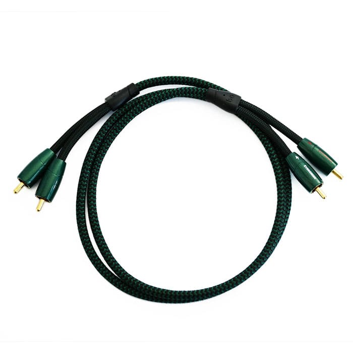 Cable Audio Rca 1 Metro Audioquest Evergreen