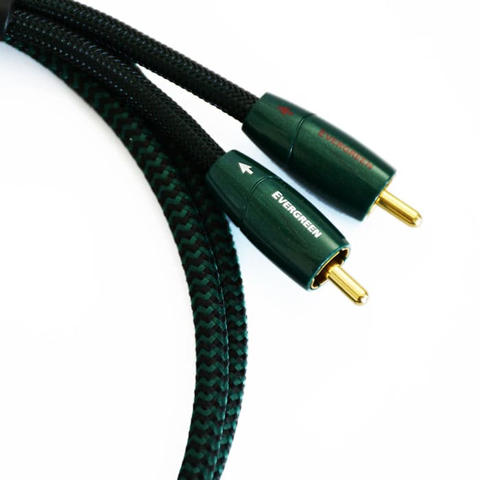Cable Audio Rca 1 Metro Audioquest Evergreen