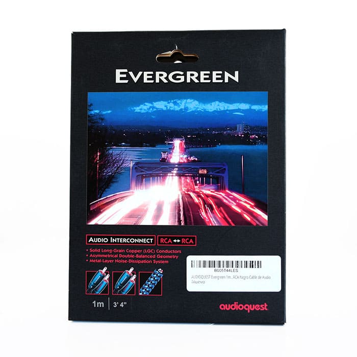 Cable Audio Rca 1 Metro Audioquest Evergreen