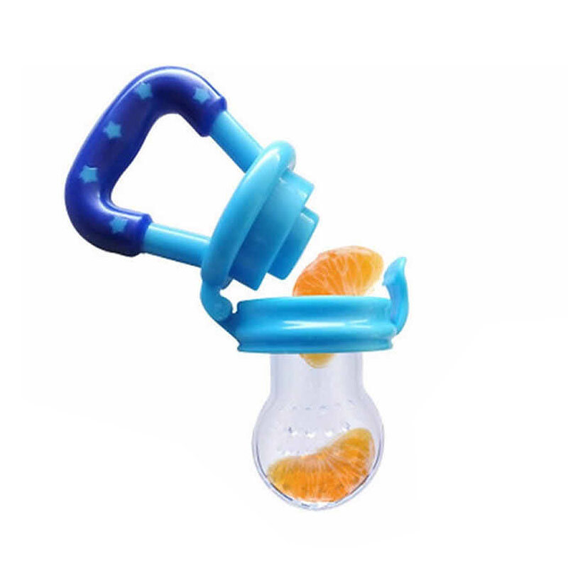 Chupete alimentador de frutas para bebés.