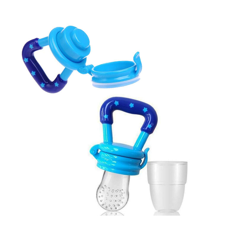 Chupete alimentador de frutas para bebés.