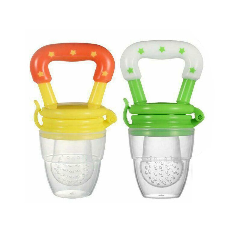 Chupete alimentador de frutas para bebés.