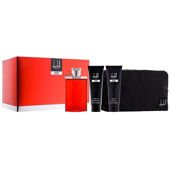 Set De Hombre Alfred Dunhill Desire 4 Pzs