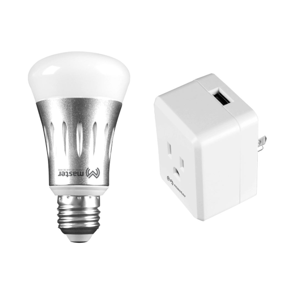 Paquete Inteligente WiFi con Foco y Contacto / Master / IOT-SMARKIT