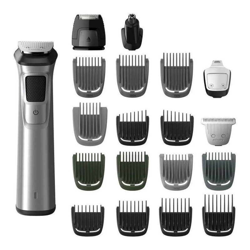 Rasuradora Recortadora Philips 23 Accesorios Recargable