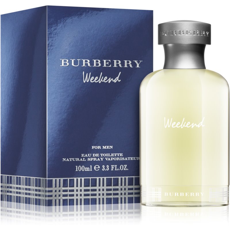 burberry azul original