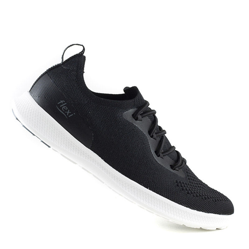 TENIS URBANOS PARA DAMA FLEXI 101303 NEGRO ORIGINAL ULTRA LIGEROS