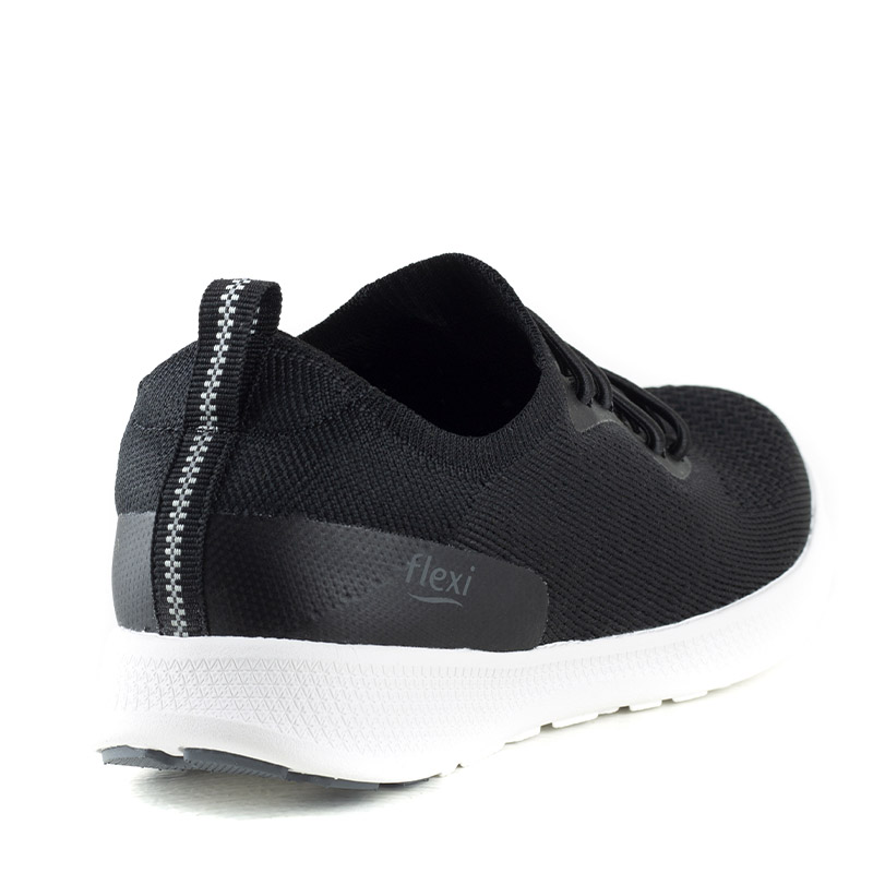 TENIS URBANOS PARA DAMA FLEXI 101303 NEGRO ORIGINAL ULTRA LIGEROS