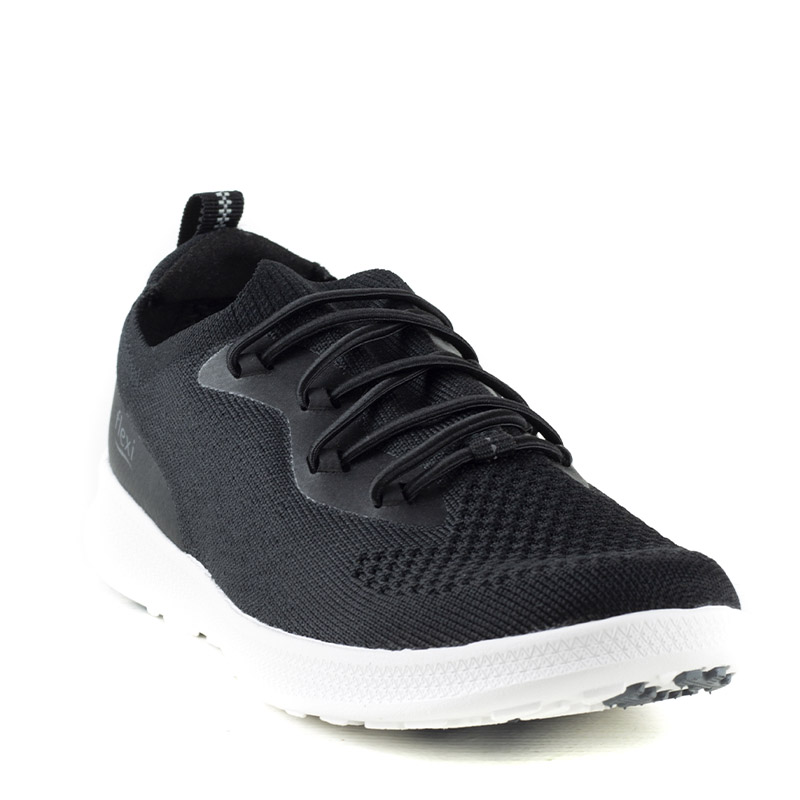 TENIS URBANOS PARA DAMA FLEXI 101303 NEGRO ORIGINAL ULTRA LIGEROS