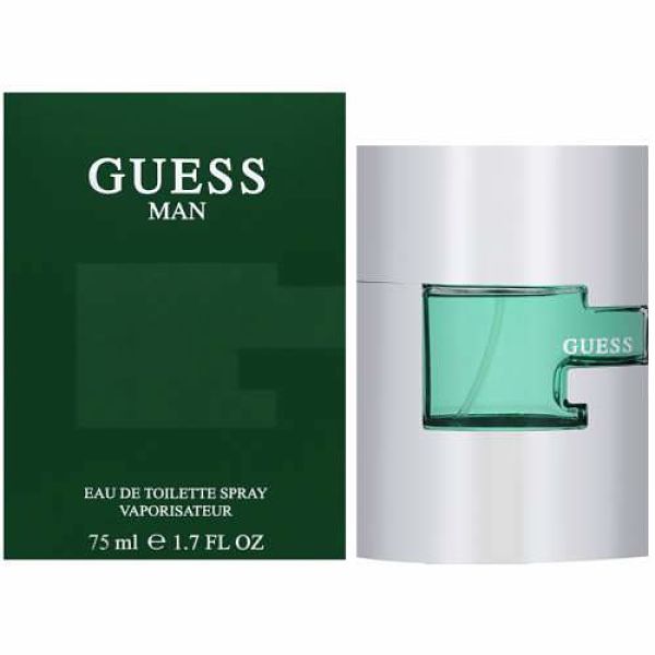 Perfume De Hombre Marca Guess Clasico 75ml Edt Original 