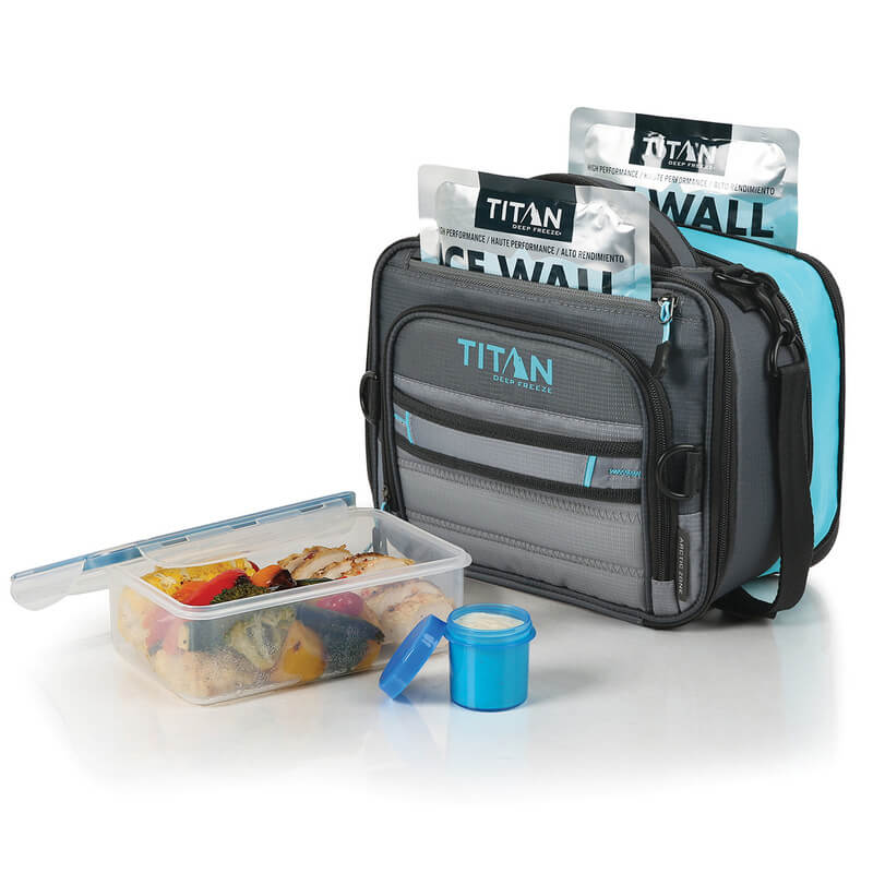 Lonchera Hielera Expandible Portátil Incluido Recipientes